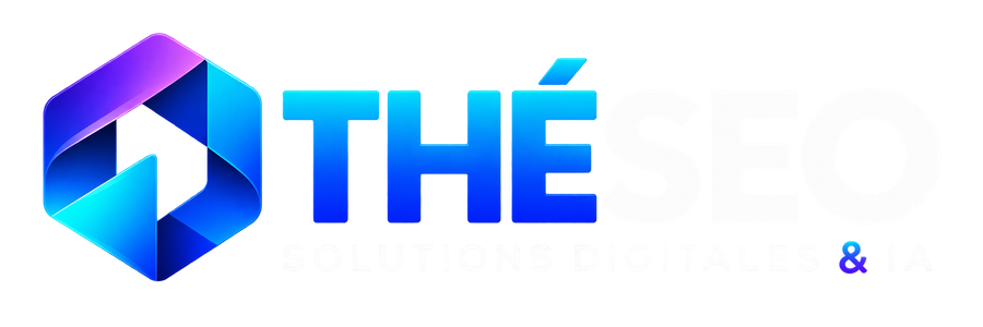 Logo THÉSEO – Solutions digitales & IA