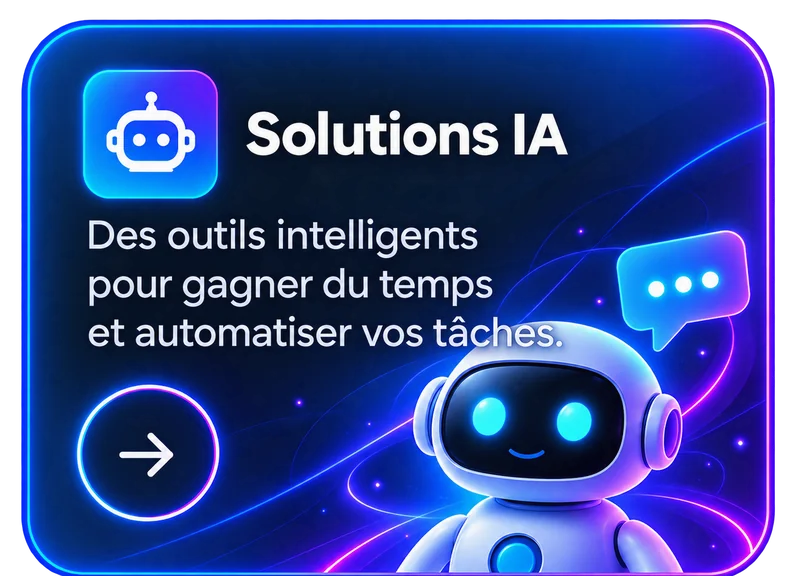 Solutions IA : des outils intelligents pour gagner du temps et automatiser vos tâches